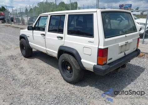1996 Jeep Cherokee Se from USA, damaged, VIN 1J4FJ28S6TL202329